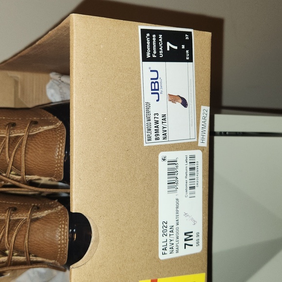 JBU Maplewood Cushioned Waterproof Snow Boots - Picture 4 of 4